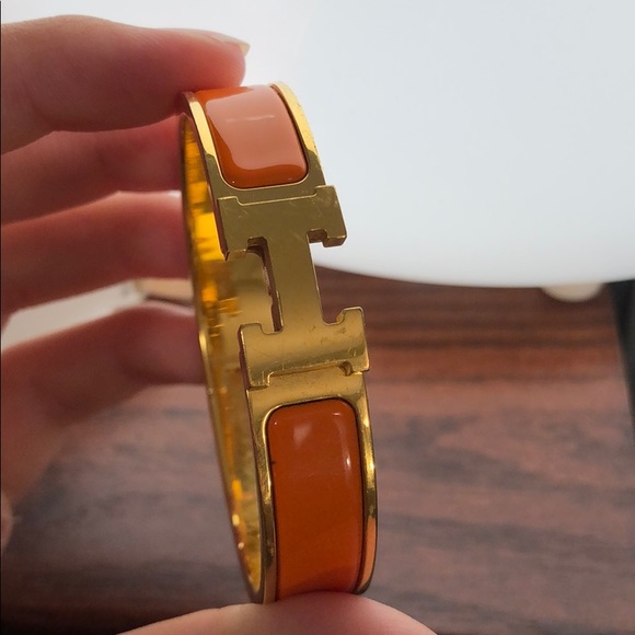 Hermès Clic Clac Bracelet ✨ - Picture 4 of 11